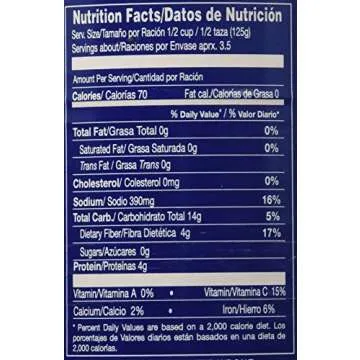 Goya Green Pigeon Peas-15 Ounce, 6 Count