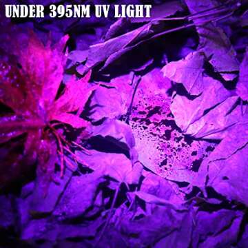 LUMENSHOOTER B2 Blood Tracking Light for Deer, Blood Tracker Flashlight for Hunting, Deer Hunting Accessories for Men