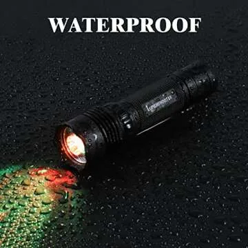 LUMENSHOOTER B2 Blood Tracking Light for Deer, Blood Tracker Flashlight for Hunting, Deer Hunting Accessories for Men
