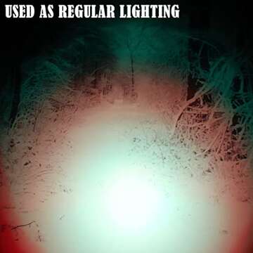 LUMENSHOOTER B2 Blood Tracking Light for Deer, Blood Tracker Flashlight for Hunting, Deer Hunting Accessories for Men
