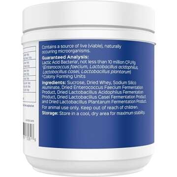 Probios Powder - Probiotics for Dogs, Cats, Horses & More