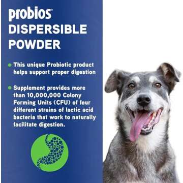 Probios Powder - Probiotics for Dogs, Cats, Horses & More