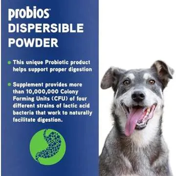 Probios Powder - Probiotics for Dogs, Cats, Horses & More