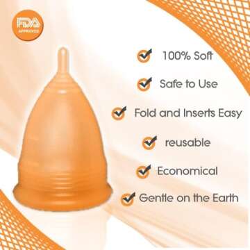 Blossom Menstrual Cup | Eco-friendly & Comfortable Period Care