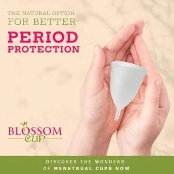Blossom Menstrual Cup | Eco-friendly & Comfortable Period Care
