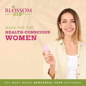 Blossom Menstrual Cup | Eco-friendly & Comfortable Period Care