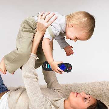 ERSIHUA Silicone Baby Teething Toys for Infants