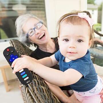 ERSIHUA Silicone Baby Teething Toys for Infants