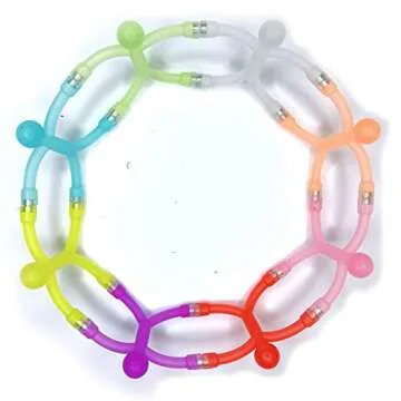 8PCS Translucence Novelty Mini Man Flexible Fridge Magnets, Toeoe Cute Rubber Magnet Men Refrigerato...