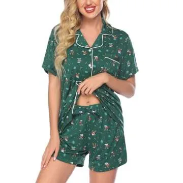 Ekouaer Soft Pajama Set for Women - Comfort in Style