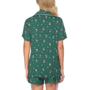Ekouaer Soft Pajama Set for Women - Comfort in Style