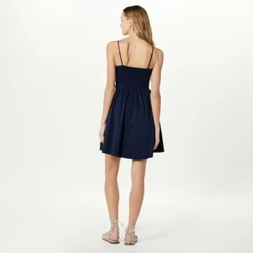 Versatile Women's Mini Dress in Peacoat Navy for All Occasions