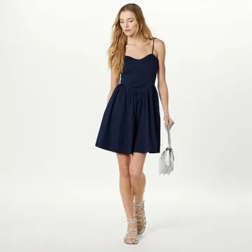 Versatile Women's Mini Dress in Peacoat Navy for All Occasions