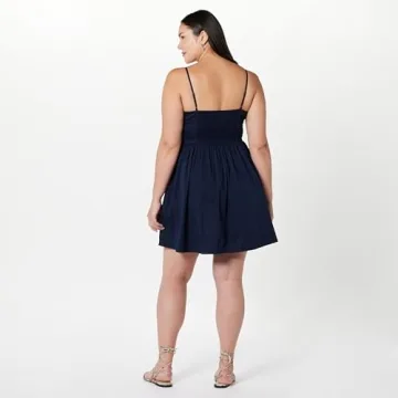 Versatile Women's Mini Dress in Peacoat Navy for All Occasions