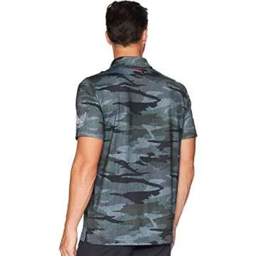 Puma Golf Volition Camo Polo Forest Night Camo 2XL