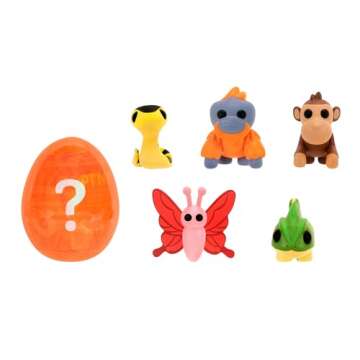 Adopt Me! Tropical Pets - Fun Collectibles for Kids