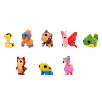 Adopt Me! Tropical Pets - Fun Collectibles for Kids