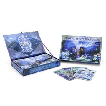 Magical Dimensions Oracle Cards and Activators for Intuitive Guidance