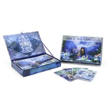 Magical Dimensions Oracle Cards and Activators for Intuitive Guidance
