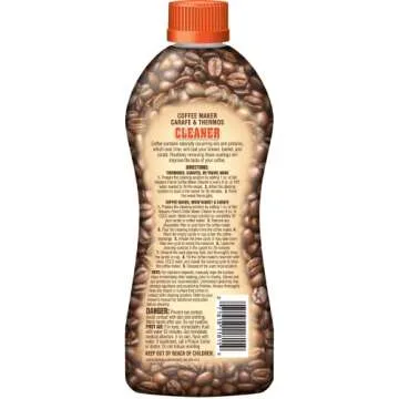 Bar Keepers Friend Coffee Maker Cleaner (2 x 12 oz) Removes Stains & Oily Residue from Espresso Machines, Carafes, Thermos, Drip Coffee Pots, Single-Cup Coffee Makers & More