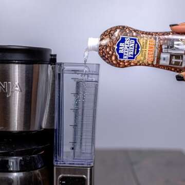 Bar Keepers Friend Coffee Maker Cleaner (2 x 12 oz) Removes Stains & Oily Residue from Espresso Machines, Carafes, Thermos, Drip Coffee Pots, Single-Cup Coffee Makers & More