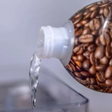 Bar Keepers Friend Coffee Maker Cleaner (2 x 12 oz) Removes Stains & Oily Residue from Espresso Machines, Carafes, Thermos, Drip Coffee Pots, Single-Cup Coffee Makers & More