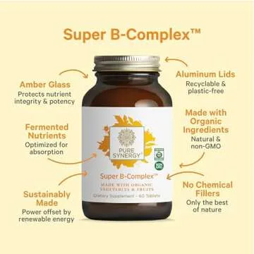 Organic B-Complex for Energy & Cognitive Support