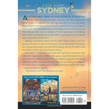 Golden Gate (2) City Spies Book by James Ponti