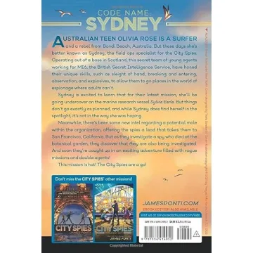 Golden Gate (2) City Spies Book by James Ponti