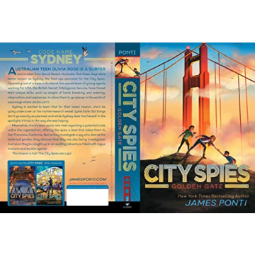 Golden Gate (2) City Spies Book by James Ponti