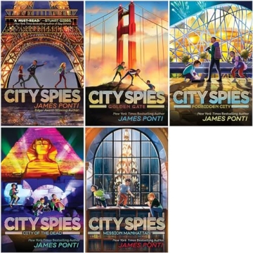 Golden Gate (2) City Spies Book by James Ponti