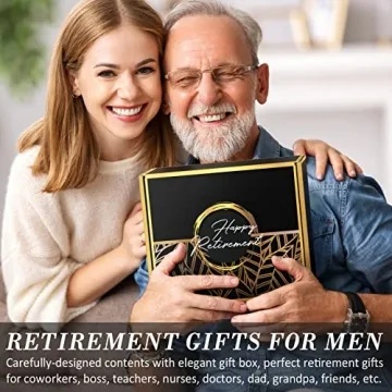 Top Retirement Gift Set for Men - Wine Tumbler & Cap