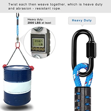 BeneLabel Sewn Prusik Loops for Safety in Climbing