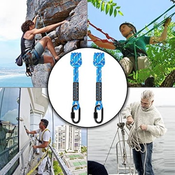 BeneLabel Sewn Prusik Loops for Safety in Climbing