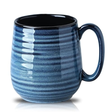 Hasense 20 oz Ceramic Coffee Mug - Perfect for Home & Office