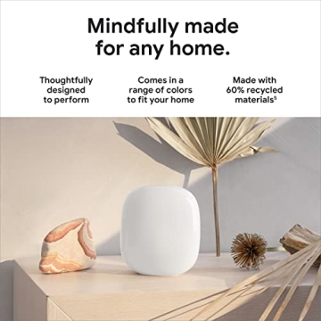 Google Nest WiFi Pro 6E Fast Mesh System Whole Home