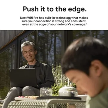 Google Nest WiFi Pro 6E Fast Mesh System Whole Home