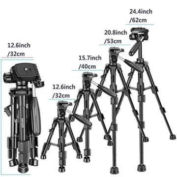 Neewer Mini Camera Tripod 24 Inches Portable Travel Tripod
