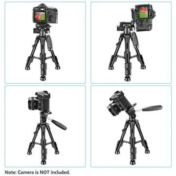 Neewer Mini Camera Tripod 24 Inches Portable Travel Tripod