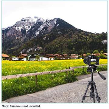 Neewer Mini Camera Tripod 24 Inches Portable Travel Tripod