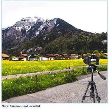 Neewer Mini Camera Tripod 24 Inches Portable Travel Tripod