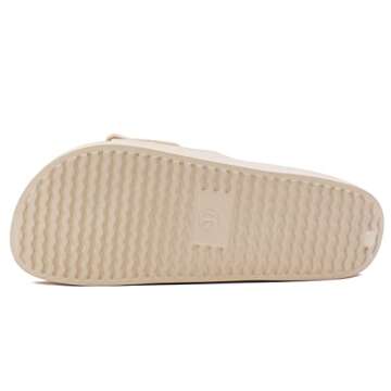 LLOUBIT Women's Cloud Slides with Arch Support Lightweight