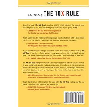 [By Grant Cardone] The 10X Rule (Hardcover)【2018】by Grant Cardone (Author) (Hardcover)