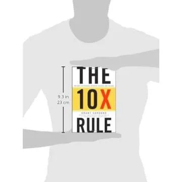 [By Grant Cardone] The 10X Rule (Hardcover)【2018】by Grant Cardone (Author) (Hardcover)