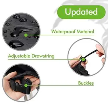 Rareidel Pool Table Cover 7 Feet, Light Weight Farbric Billiard Table Covers, Waterproof & Dustproof Air Hockey Table Cover, Black (7FT)