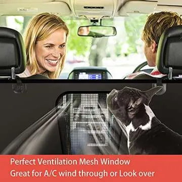 Fida Waterproof Pet Car Seat Cover - Ultimate Backseat Protector