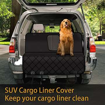 Fida Waterproof Pet Car Seat Cover - Ultimate Backseat Protector