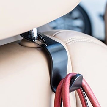 Car Seat Hooks for Purses Bags - 4 Pack Holder