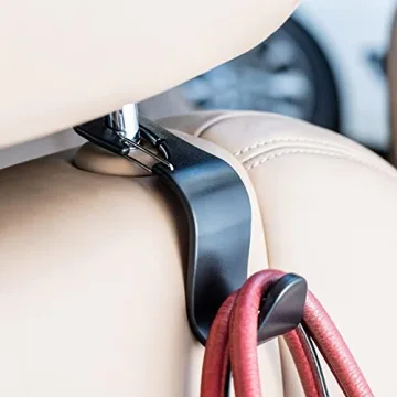 Car Seat Hooks for Purses Bags - 4 Pack Holder