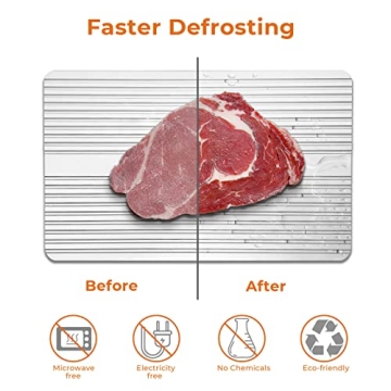 Linoroso Cutting Boards Set with Defrosting Tray